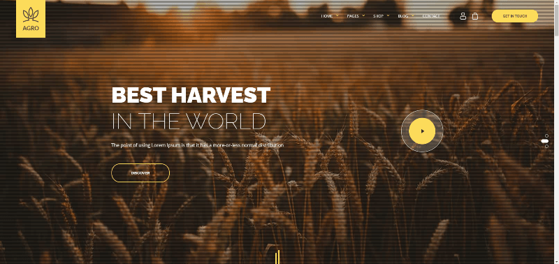 13 Best Farming WordPress Themes Bylancer